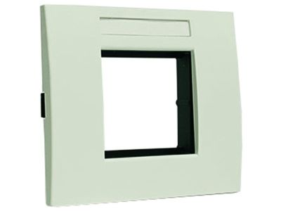 Ramka z adapterem pojedyncza PBRSERA1 pod osprzęt 45x45mm 054832 | 05104358 PROTEC.class