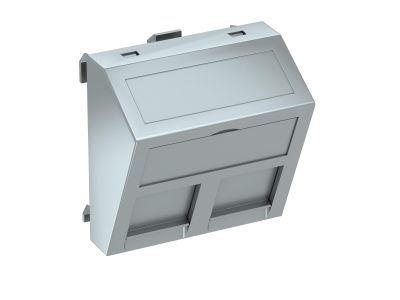 Ramka teleinformatyczna typ RM 6119302 DTS-2RM AL1 | 6119302 Obo Bettermann