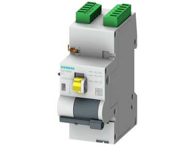 Napęd zdalny Power 230VAC 2DU do wył.nadprądowy wył. ochronnego różnicowego bloków różnicowych RCBO | 5ST3056