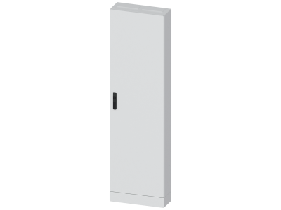 Rozdzielnica stojąca, flat pack, RAL 7035, IP43, klasa ochr. 1, przepusty kablowe górne w zestawie | 8GK1302-8KK22