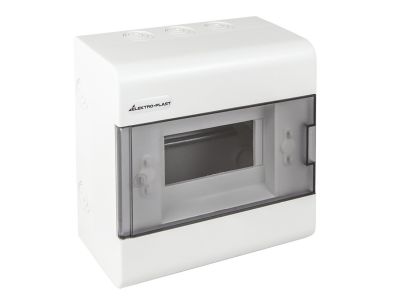 Rozdzielnica n/t SRn-6 (N+PE) IP40 198x192x95mm, biała | 1.1 Elektro-Plast Opatówek
