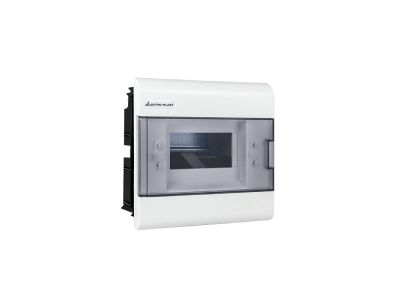 Rozdzielnica p/t SRp-6 (N+PE) IP40 190x192x74mm, biała | 2.1 Elektro-Plast Opatówek