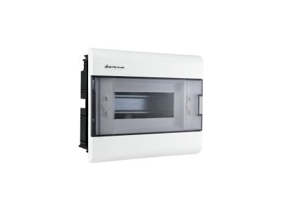 Rozdzielnica p/t SRp-8 (N+PE) IP40 190x228x74mm, biała | 2.2 Elektro-Plast Opatówek