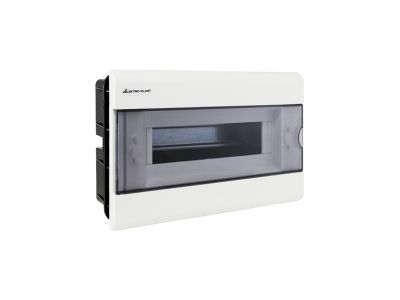 Rozdzielnica p/t SRp-12 (N+PE) IP40 190x298x74mm, biała | 2.3 Elektro-Plast Opatówek