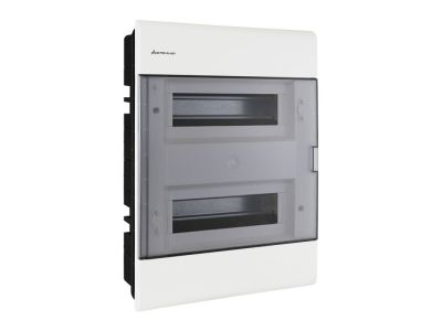 Rozdzielnica p/t SRp-24 (N+PE) IP40 397x298x84mm, biała | 2.5 Elektro-Plast Opatówek