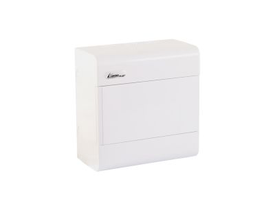 Rozdzielnica n/t SRn-6/B (N+PE) IP40 198x192x95mm, biała | 1.11 Elektro-Plast Opatówek