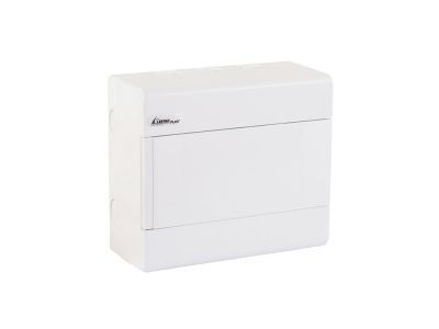 Rozdzielnica n/t SRn-8/B (N+PE) IP40 198x228x95mm, biała | 1.12 Elektro-Plast Opatówek