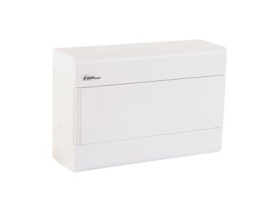 Rozdzielnica n/t SRn-12/B (N+PE) IP40 190x298x95mm, biała | 1.13 Elektro-Plast Opatówek