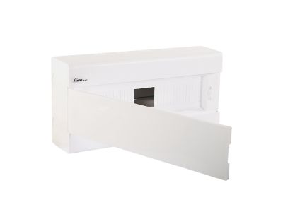 Rozdzielnica n/t SRn-18/B (N+PE), biała | 1.15 Elektro-Plast Opatówek