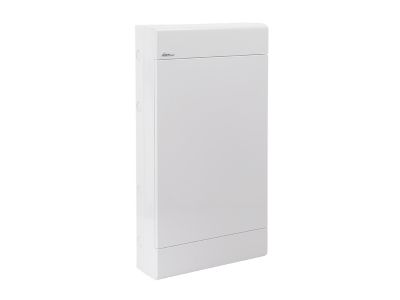 Rozdzielnica n/t SRN-36/B (3×12) cała (N+PE) IP40 610x316x110mm, drzwi pełne białe | 1.136 Elektro-Plast Opatówek