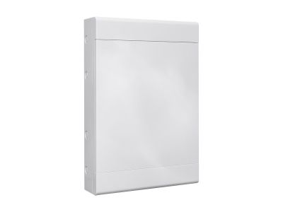 Rozdzielnica n/t SRn-54/B (3×18) cała (N+PE) IP40 610x420x110mm, drzwi białe | 1.154 Elektro-Plast Opatówek