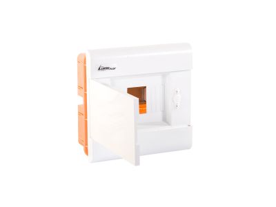 Rozdzielnica p/t SRp-8/B (N+PE), biała | 2.12 Elektro-Plast Opatówek