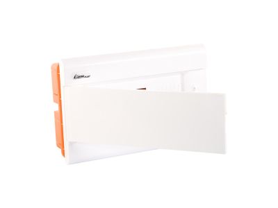 Rozdzielnica p/t SRp-12/B (N+PE), biała | 2.13 Elektro-Plast Opatówek