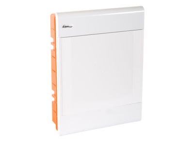 Rozdzielnica p/t SRp-24/B (2×12) (N+PE), biała | 2.15 Elektro-Plast Opatówek