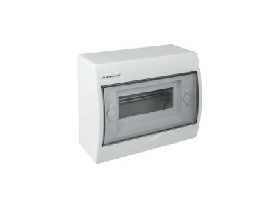 Rozdzielnica n/t RN-8 Fala (N+PE) IP40 200x234x95mm, biała | 7.2 Elektro-Plast Opatówek