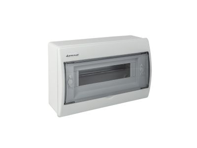 Rozdzielnica n/t RN-12 Fala (N+PE) IP40 205x311x95mm, biała | 7.3 Elektro-Plast Opatówek