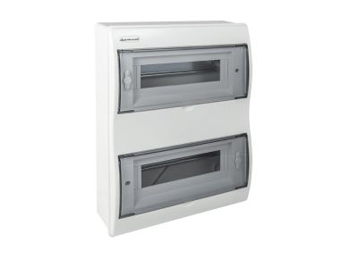 Rozdzielnica n/t RN-24 Fala (N+PE) IP40 404x310x95mm, biała | 7.5 Elektro-Plast Opatówek