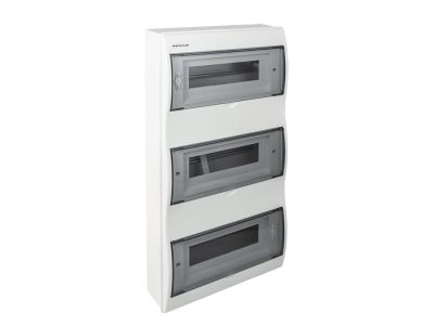 Rozdzielnica n/t RN-36 Fala (N+PE) IP40 605x312x95mm, biała | 7.6 Elektro-Plast Opatówek