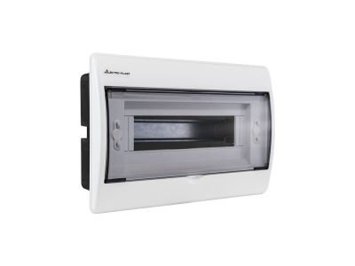 Rozdzielnica p/t RP-12 Fala (N+PE) IP40 205x311x74mm, biała | 8.3 Elektro-Plast Opatówek