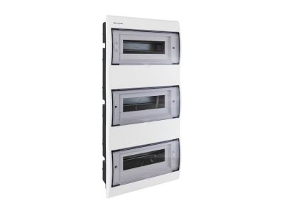 Rozdzielnica p/t RP-36 Fala (N+PE) IP40 605x312x84mm, biała | 8.6 Elektro-Plast Opatówek