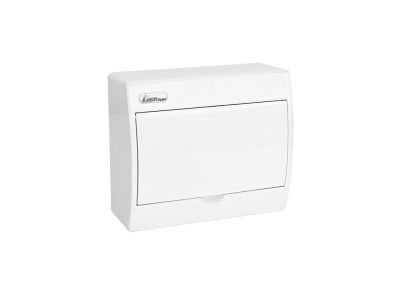 Rozdzielnica n/t RN-8/B Fala (N+PE) IP40 200x234x95mm, biała | 7.12 Elektro-Plast Opatówek