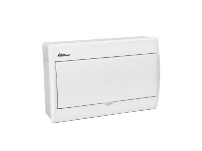 Rozdzielnica n/t RN-12/B Fala (N+PE) IP40 205x311x95mm, biała | 7.13 Elektro-Plast Opatówek