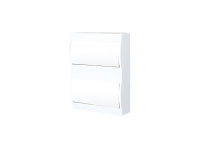 Rozdzielnica n/t RN-24/B Fala (N+PE) IP40 404x310x95mm, biała | 7.15 Elektro-Plast Opatówek
