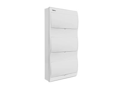 Rozdzielnica n/t RN-36/B Fala (N+PE), biała | 7.16 Elektro-Plast Opatówek