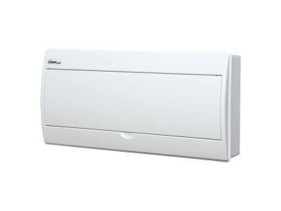 Rozdzielnica n/tRN-18/B Fala (N+PE), biała | 7.17 Elektro-Plast Opatówek