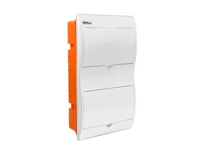 Rozdzielnica p/t RP-16/B Fala (N+PE), biała | 8.14 Elektro-Plast Opatówek