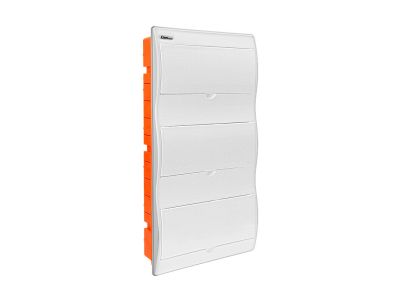 Rozdzielnica p/t RP-36/B Fala (N+PE), biała | 8.16 Elektro-Plast Opatówek