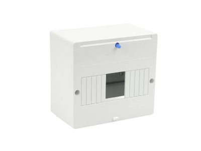 Rozdzielnica n/t RM 7S (N+PE) IP30 140x153x83mm, szara | 6.1 Elektro-Plast Opatówek
