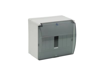 Rozdzielnica n/t RM 7S (N+PE) z szybką, szara | 6.1A Elektro-Plast Opatówek