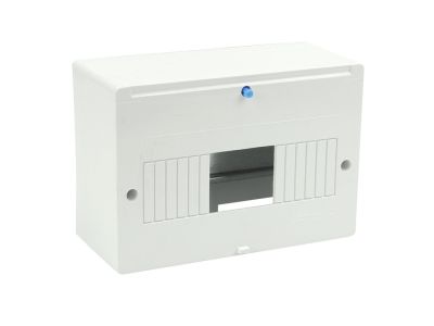Rozdzielnica n/t RM 9S (N+PE) IP30 140x200x83mm, szara | 6.2 Elektro-Plast Opatówek