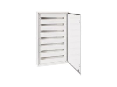 Rozdzielnica modułowa p/t DARP168 Quiteline 7×24 drzwi aluminiowe IP54 1000x570x125mm biała | 9.724 Elektro-Plast Opatówek
