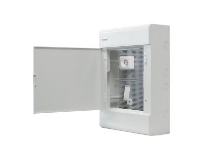 Rozdzielnica n/t SRn 1x24B (N+PE) 218x522x105mm, IP40, białe drzwi | 1.155 Elektro-Plast Opatówek