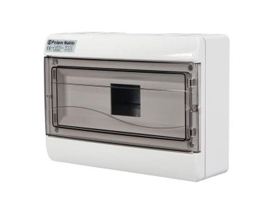Rozdzielnica n/t z drzwiami NT (13 modułów) z zaciskiem PE i N 4×16+10x10mm2 IP40 | 6663-113 Polam – Nakło