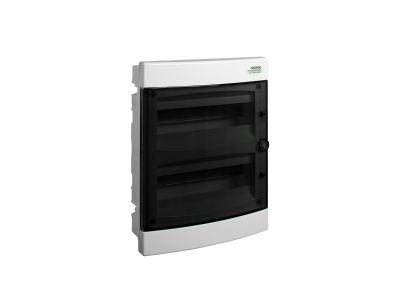 Rozdzielnica modułowa p/t 2×12-modułów, drzwi przezroczyste, IP40 PNF 24T | 101514 Noark