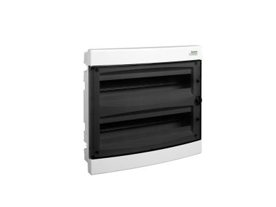 Rozdzielnica modułowa p/t, 2×18-modułów, drzwi przezroczyste, IP40 PNF 36T | 101515 Noark