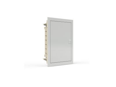 Rozdzielnica modułowa p/t 2×12-modułów, drzwi metalowe, IP40 | 107102 Noark