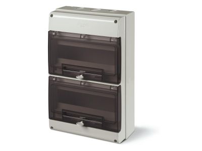 Rozdzielnica n/t DOMINO 24 DIN IP66 | 672.4024 Scame