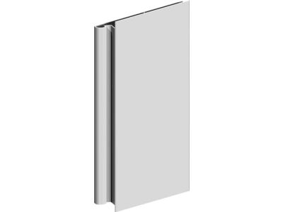 Ramka wygrodzeniowa do pól licznikowych o głębokości od 225 do 350mm, TwinLine, TZ610 | 2CPX010505R9999 ABB