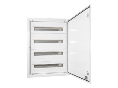 Rozdzielnica podtynkowa DARP-96 „Quiteline” 4×24 IP54 biała | 9.424 Elektro-Plast Opatówek