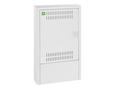 Rozdzielnica n/t RN 2×12 MULTIMEDIA drzwi metalowe białe, MSF RN WS 2×12 MULTIMEDIA | 2012-12 Elektro-Plast Nasielsk