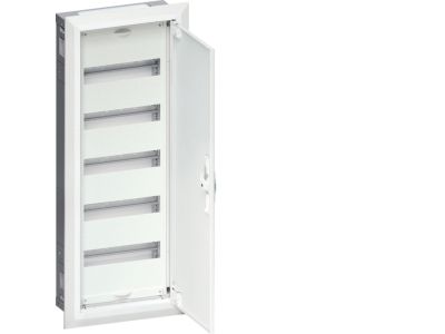 Rozdzielnica p/t kompletna 60M IP30 II kl | FWU51S Hager
