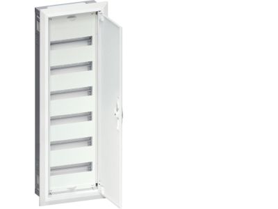 Rozdzielnica p/t kompletna 72M IP30 II kl | FWU61S Hager