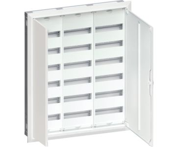 Rozdzielnica p/t kompletna 216M IP30 II kl., FW | FWU63S Hager