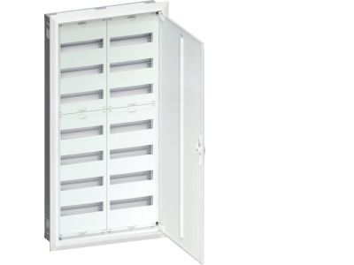 Rozdzielnica p/t kompletna 168M IP30 II kl, FW | FWU72S Hager
