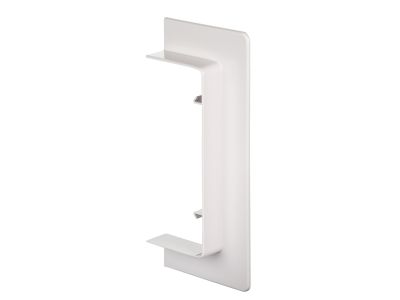 Ramka ściana/sufit 140×55 mm PC/ABS biel polarna Optiline 45 | ISM10305P Schneider Electric