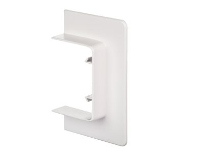Ramka ściana/sufit 75×55 mm PC/ABS biel polarna Optiline 45 | ISM10105P Schneider Electric